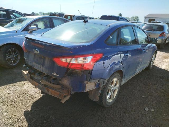 Photo 4 from auction – 2012 FORD FOCUS SE with VIN 1FAHP3F25CL465634