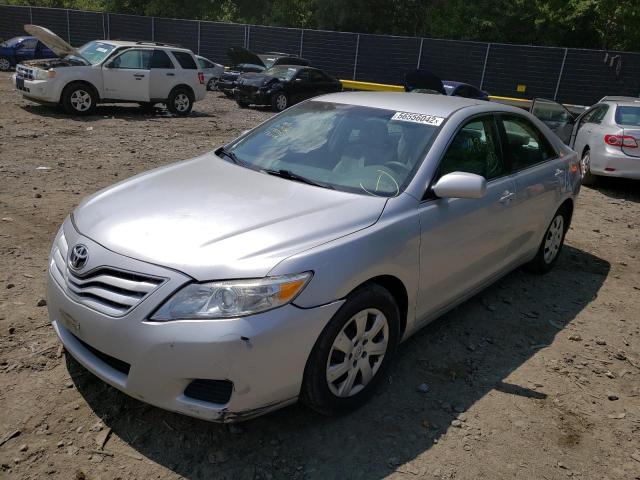 Photo 2 from auction – 2011 TOYOTA CAMRY BASE with VIN 4T1BF3EK4BU757302
