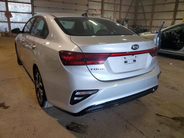 Photo 3 from auction – 2021 KIA FORTE FE with VIN 3KPF24AD2ME263116