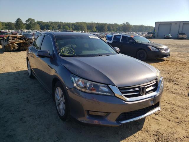 HONDA ACCORD EXL 2015 with VIN 1HGCR2F83FA224945 - Photo from auction
