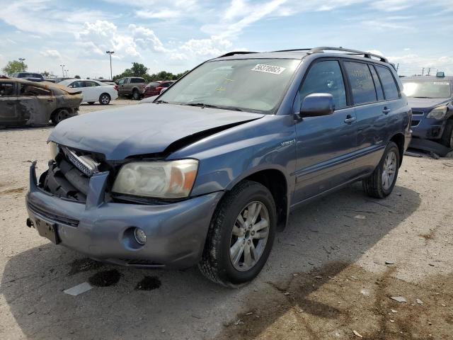 Photo 2 from auction – 2007 TOYOTA HIGHLANDER with VIN JTEEW21AX70048540