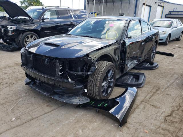 Photo 2 from auction – 2021 DODGE CHARGER GT with VIN 2C3CDXMG0MH618345