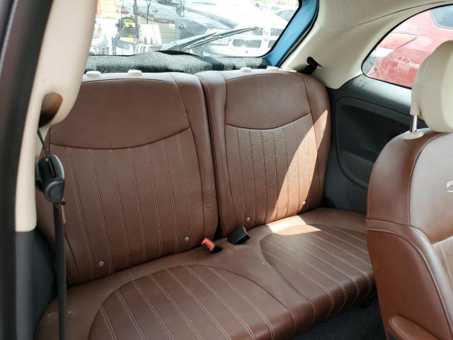 Photo 6 from auction – 2015 FIAT 500 LOUNGE with VIN 3C3CFFCR4FT528617