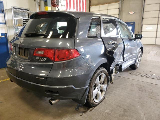 Photo 4 from auction – 2007 ACURA RDX TECHNO with VIN 5J8TB18507A020753