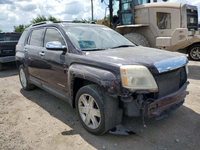 GMC TERRAIN SL 2011 with VIN 2CTALWEC0B6400639 - Photo from auction