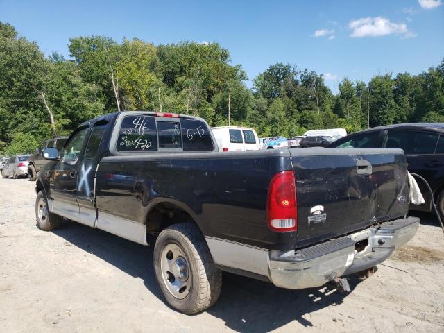 Photo 3 from auction – 2001 FORD F150 with VIN 1FTRX17W21NA26476