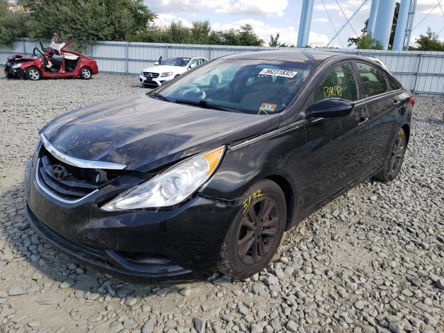 Photo 2 from auction – 2013 HYUNDAI SONATA GLS with VIN 5NPEB4AC8DH685602