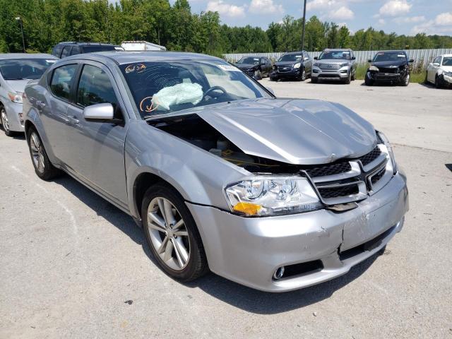 DODGE AVENGER SX 2013 с VIN 1C3CDZCB0DN510767 - Фото с аукциона