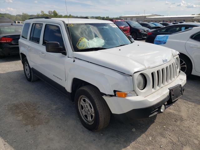 JEEP PATRIOT SP 2014 with VIN 1C4NJPBB2ED916348 - Photo from auction
