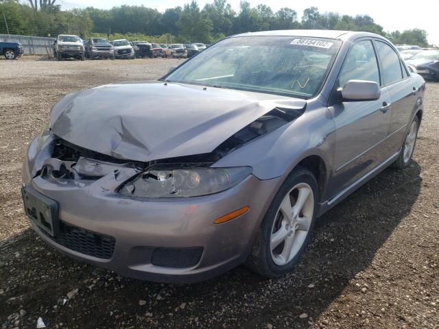 Photo 2 from auction – 2008 MAZDA 6 I with VIN 1YVHP80C285M01212