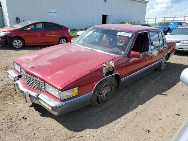 Photo 2 from auction – 1990 CADILLAC DEVILLE with VIN 1G6CD5334L4332902