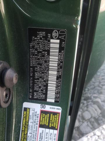 صورة رقم 10 من المزاد - 2015 TOYOTA COROLLA L مع VIN 2T1BURHE7FC287983
