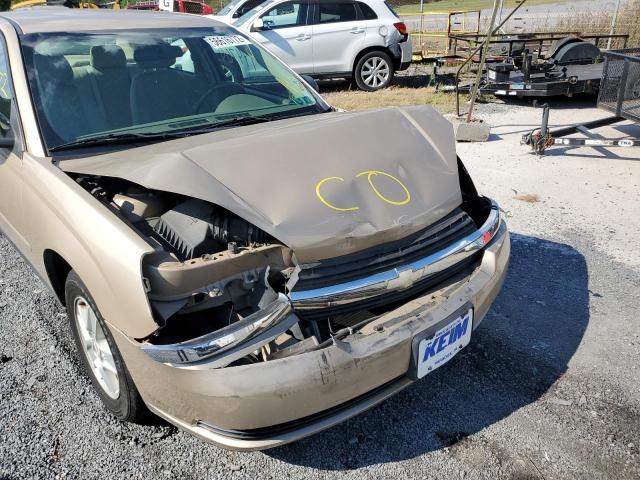 Photo 9 from auction – 2004 CHEVROLET MALIBU LS with VIN 1G1ZT54864F101065
