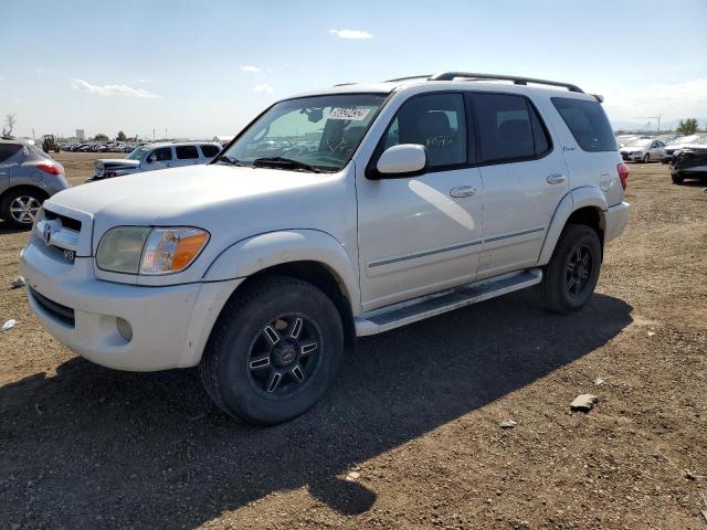 Photo 2 from auction – 2005 TOYOTA SEQUOIA LI with VIN 5TDBT48A45S254321