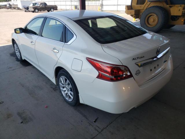 Photo 3 from auction – 2013 NISSAN ALTIMA 2.5 with VIN 1N4AL3AP2DN420141