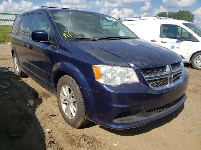 DODGE GRAND CARA 2014 with VIN 2C4RDGCG7ER275889 - Photo from auction