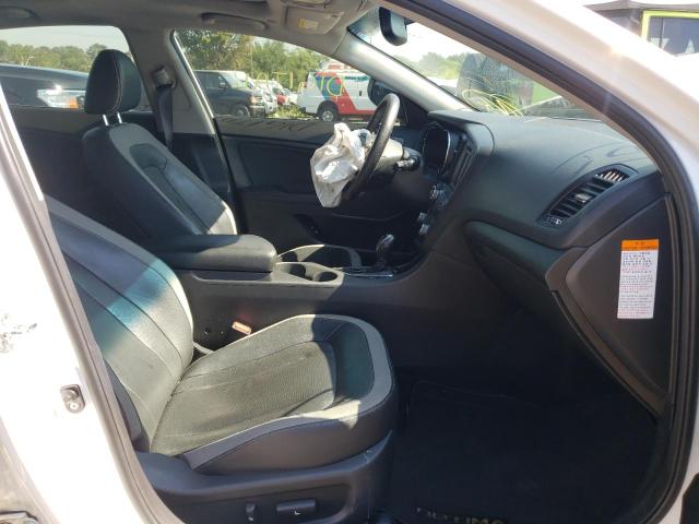 Photo 5 from auction – 2012 KIA OPTIMA HYB with VIN KNAGM4AD2C5014465
