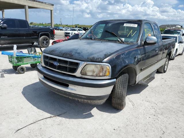 Photo 2 from auction – 1997 FORD F150 with VIN 2FTDX1763VCA62635