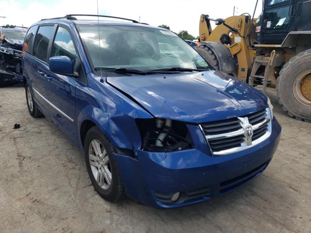 DODGE GRAND CARA 2010 with VIN 2D4RN6DX9AR412477 - Photo from auction