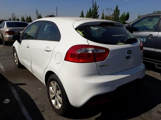 Photo 3 from auction – 2013 KIA RIO EX with VIN KNADN5A31D6230350