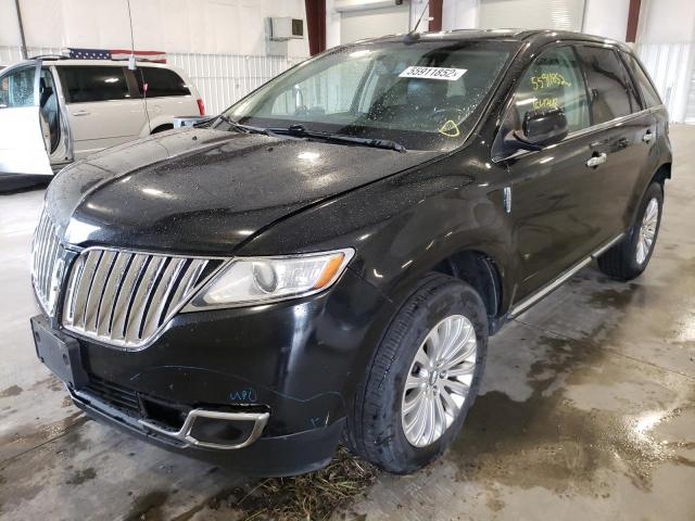 Photo 2 from auction – 2013 LINCOLN MKX with VIN 2LMDJ8JKXDBL36627