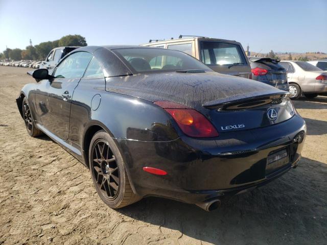 Photo 3 from auction – 2002 LEXUS SC 430 with VIN JTHFN48YX20029522