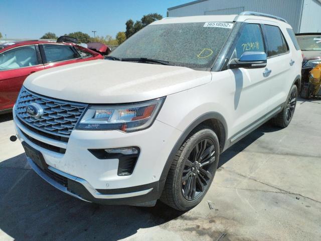 Photo 2 from auction – 2018 FORD EXPLORER P with VIN 1FM5K8HT2JGA98546