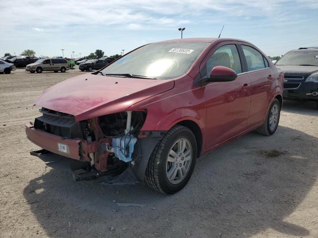 Photo 2 from auction – 2014 CHEVROLET SONIC LT with VIN 1G1JC5SHXE4196386