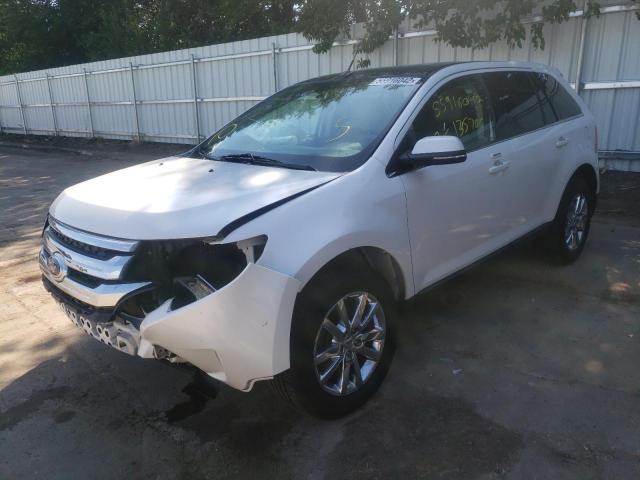 Photo 2 from auction – 2013 FORD EDGE LIMIT with VIN 2FMDK4KC0DBC87981
