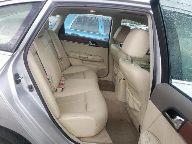 Photo 6 from auction – 2008 INFINITI M35 BASE with VIN JNKAY01E48M604290