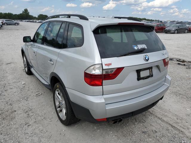Photo 3 from auction – 2008 BMW X3 3.0SI with VIN WBXPC93488WJ05180