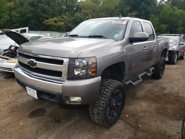Photo 2 from auction – 2008 CHEVROLET SILVERADO with VIN 3GCEC13J08G147983