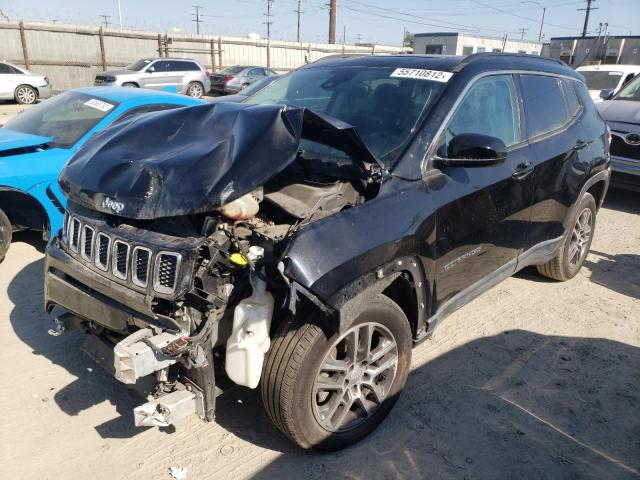 Photo 2 from auction – 2017 JEEP COMPASS LA with VIN 3C4NJCBB4HT653240