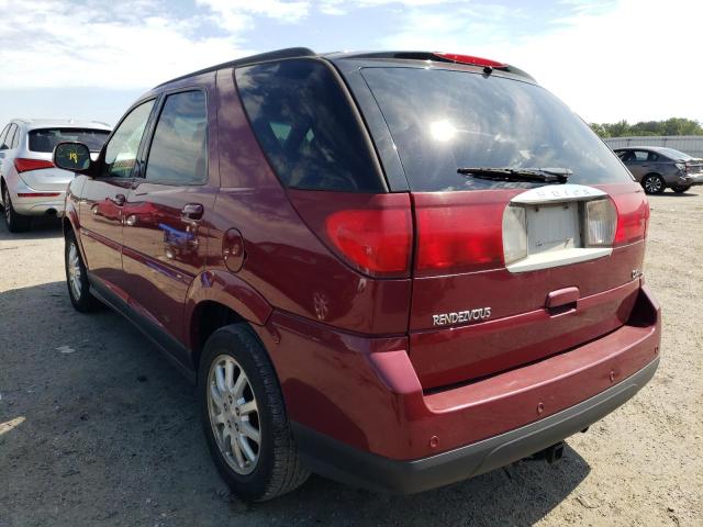 Photo 3 from auction – 2007 BUICK RENDEZVOUS with VIN 3G5DA03L67S559020