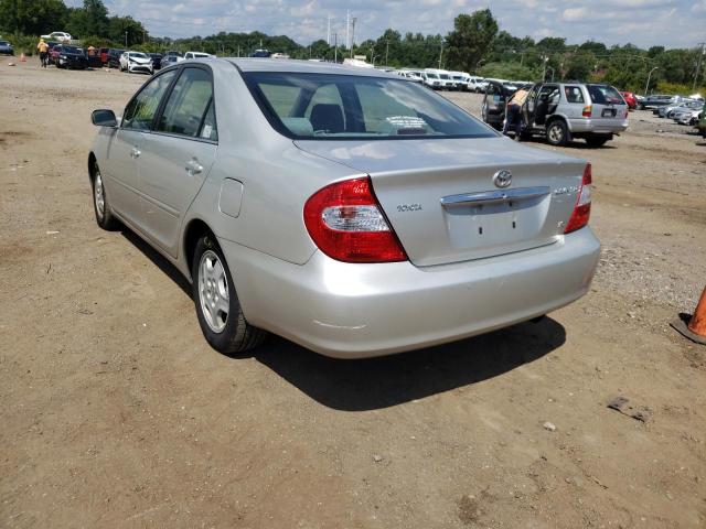 Photo 3 from auction – 2003 TOYOTA CAMRY LE with VIN 4T1BF32K43U544128