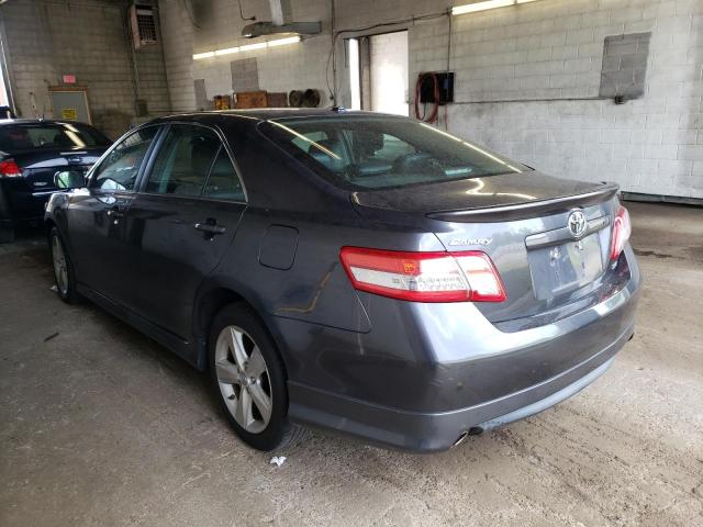 Photo 3 from auction – 2011 TOYOTA CAMRY SE with VIN 4T1BK3EK3BU618404