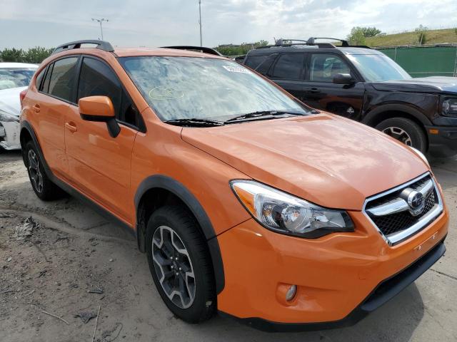 SUBARU XV CROSSTR 2013 with VIN JF2GPAGC9DH859161 - Photo from auction