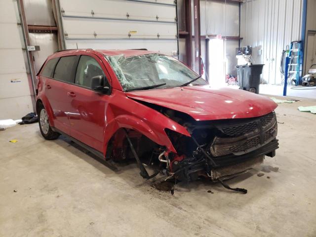 DODGE JOURNEY SE 2019 with VIN 3C4PDCAB4KT746512 - Photo from auction