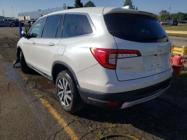 Photo 3 from auction – 2021 HONDA PILOT EX with VIN 5FNYF6H33MB037618