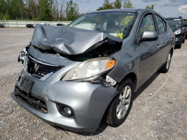 Photo 2 from auction – 2012 NISSAN VERSA S with VIN 3N1CN7AP5CL815341