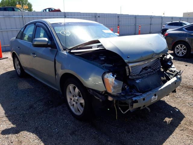 FORD FIVE HUNDR 2007 with VIN 1FAHP241X7G126709 - Photo from auction