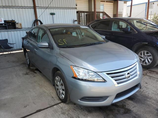 NISSAN SENTRA S 2014 with VIN 3N1AB7AP2EL676434 - Photo from auction