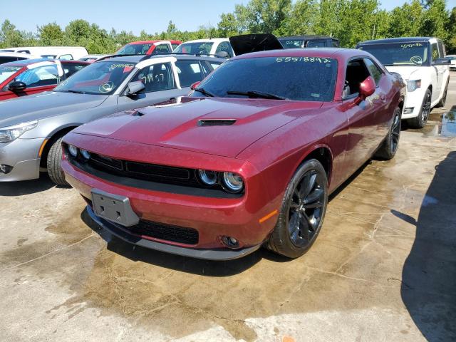 Photo 2 from auction – 2018 DODGE CHALLENGER with VIN 2C3CDZAG7JH322301