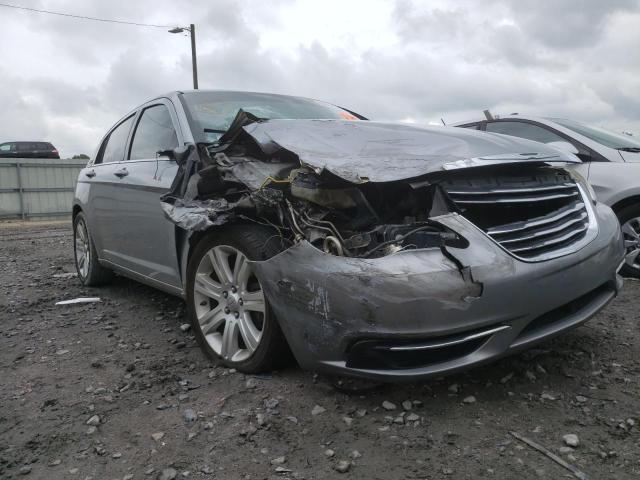 CHRYSLER 200 LX 2013 with VIN 1C3CCBAB1DN705144 - Photo from auction