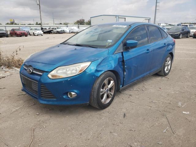 Photo 2 from auction – 2012 FORD FOCUS SE with VIN 1FAHP3F27CL224402