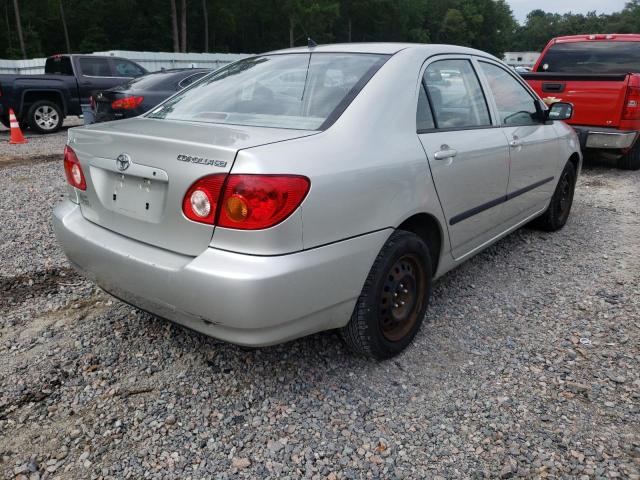 Photo 4 from auction – 2003 TOYOTA COROLLA CE with VIN JTDBR32E330028193
