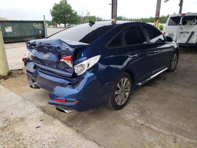 Photo 4 from auction – 2017 HYUNDAI SONATA SPO with VIN 5NPE34AFXHH542986