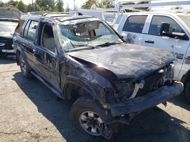 NISSAN PATHFINDER 1997 with VIN JN8AR05Y3VW159127 - Photo from auction