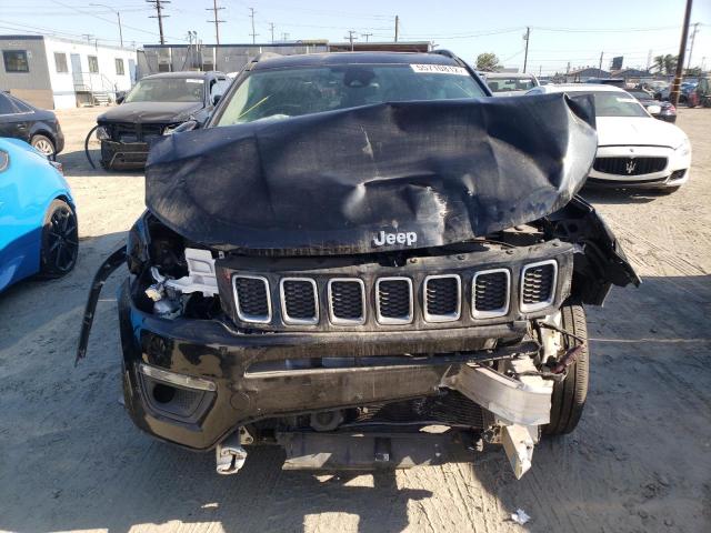 Photo 9 from auction – 2017 JEEP COMPASS LA with VIN 3C4NJCBB4HT653240