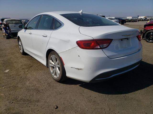 Photo 3 from auction – 2015 CHRYSLER 200 LIMITE with VIN 1C3CCCAB3FN715683